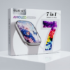 GUS-07 Series 11 Smart Watch with AMOLED Display and 7 in 1 Strap Combo