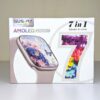 GUS-07 Series 11 Smart Watch with AMOLED Display and 7 in 1 Strap Combo