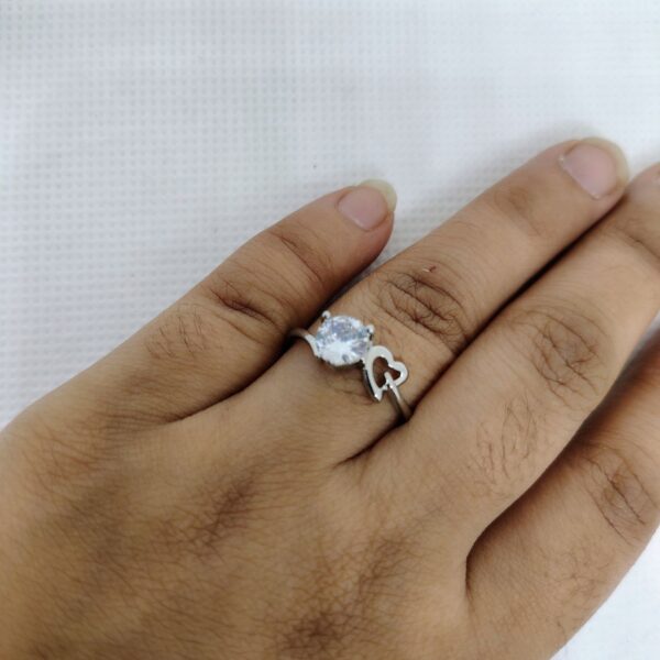 Heart Knot Adjustable Ring | Shop Now