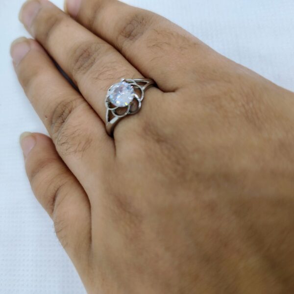 Infinity Noir Stone Ring | Shop Now