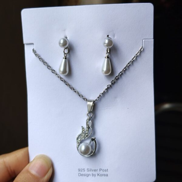 Korean Pearl Jewelry Set | Shop Now