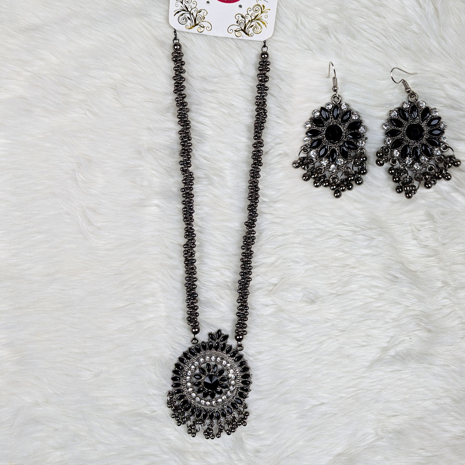 Antique Oxidized Necklace Set | Buy Now