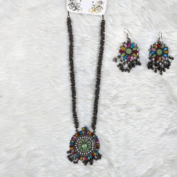 Antique Oxidized Necklace Set | Buy Now