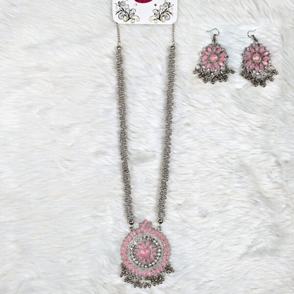 Antique Oxidized Necklace Set | Buy Now