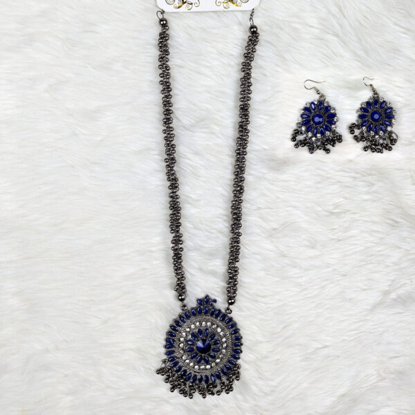 Antique Oxidized Necklace Set | Buy Now