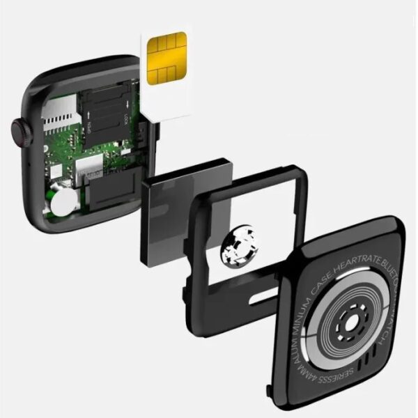 K10 SIM Supported Android Smart Watch Shop Now BD Online