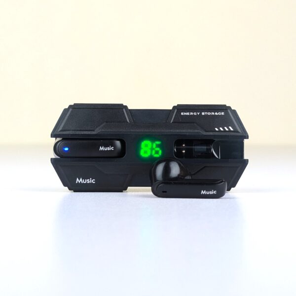 K8 Sport Wireless Earbuds with LED Digital Display Shop Now BD Online