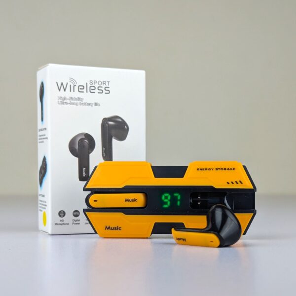 K8 Sport Wireless Earbuds with LED Digital Display Shop Now BD Online