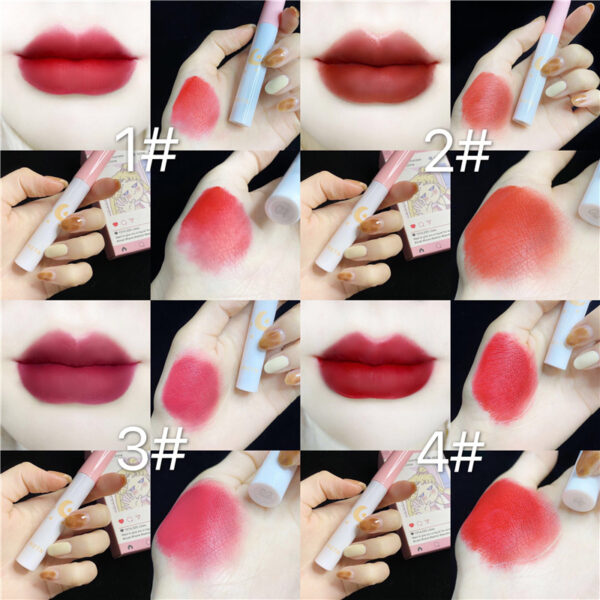 Little Monster Liquid 8 Pcs Waterproof Long Lasting Matte Lipstick Set Shop Now Bd Online
