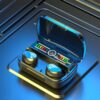 M27 RGB Gaming TWS Earbuds with 2000mAh Powerbank Shop Now BD Online