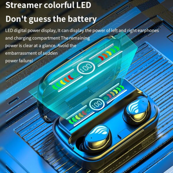 M27 RGB Gaming TWS Earbuds with 2000mAh Powerbank Shop Now BD Online