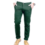 Men's Gabardine Pant (Green Color)