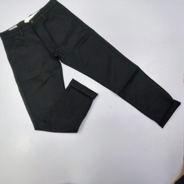 Men's Gabardine Pant (Black Color)