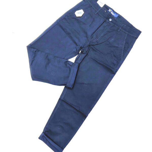 Men's Gabardine Pant (Navy Color Color)