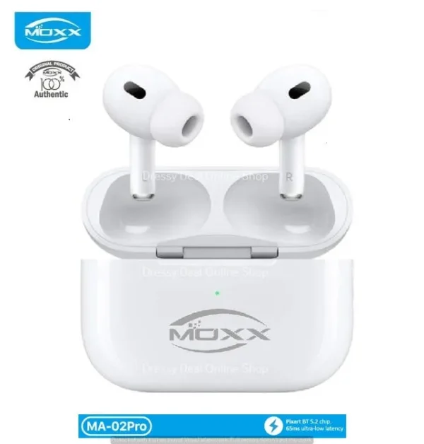 MOXX MA-02 Pro Wireless Headset Earbuds Shop Now BD Online