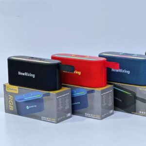 NewRixing NR 9908 Portable Bluetooth Speaker with RGB Light Shop Now Bd Online