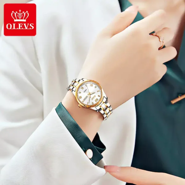 OLEVS 5563 Fashion Watch for Women Shop Now BD Online