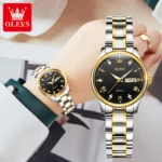 OLEVS 5563 Fashion Watch for Women Shop Now BD Online