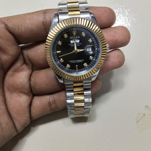 Rolex Quartz Stainless Steel Analog Watch for Men Shop Now BD Online