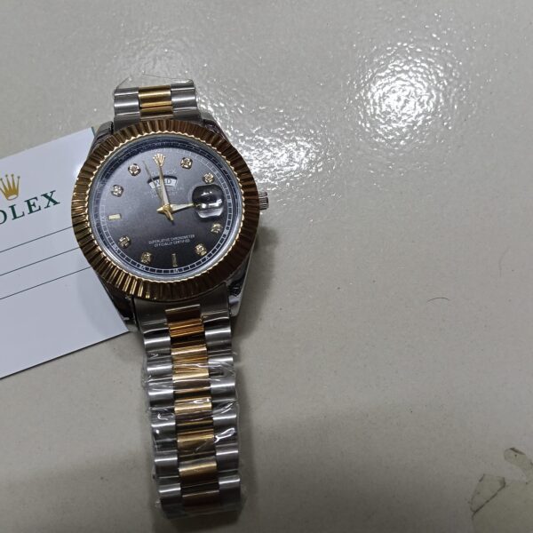 Rolex Quartz Stainless Steel Analog Watch for Men Shop Now BD Online