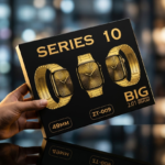Series 10 ZT-009 Premium Golden Edition Smartwatch