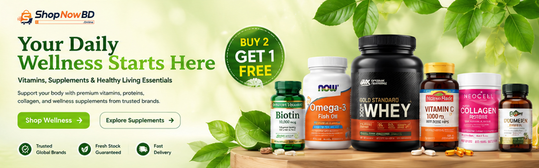 Premium quality authentic skin and health care essentials available at Shop Now BD Online e-commerce store