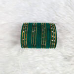 Velvet Reshmi Churi For Girls Velvet Bridal Bangles Set Shop Now Bd Online