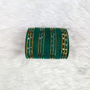 Velvet Reshmi Churi For Girls Velvet Bridal Bangles Set Shop Now Bd Online