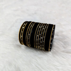 Velvet Reshmi Churi For Girls Velvet Bridal Bangles Set Shop Now Bd Online