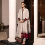 Arong Cotton Three Piece Readymade Salwar Kameez with Digital Print and Lace Work