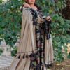 Digital Print Three Piece Micro Stitch Suit with Lace Work and Georgette Dupatta