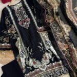 Digital Print Three Piece Micro Stitch Suit with Lace Work and Georgette Dupatta