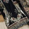 Digital Print Three Piece Micro Stitch Suit with Lace Work and Georgette Dupatta