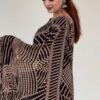 Digital Print Three Piece Premium Silk Suit with Digital Printed Silk Dupatta