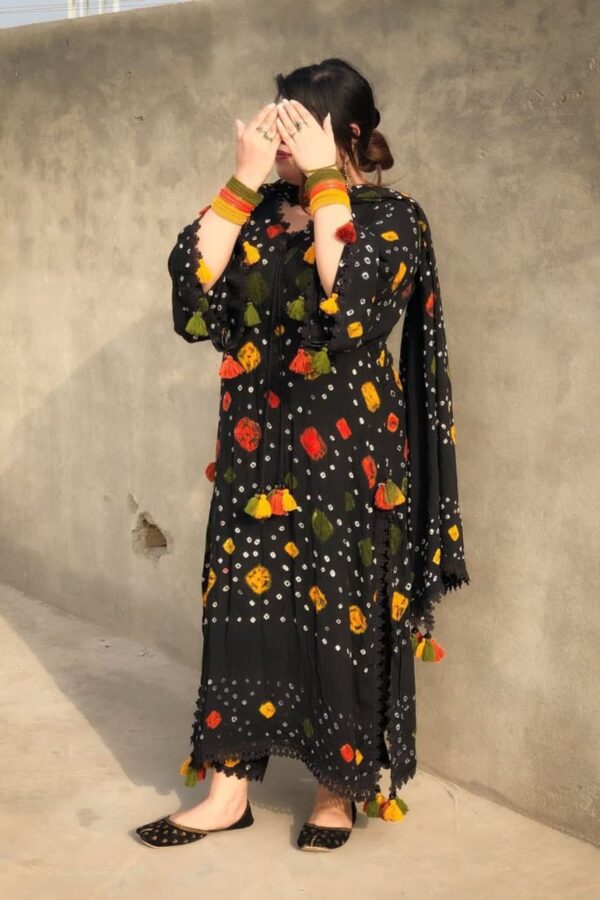 Digital Print Three Piece Pure Cotton Suit with Digital Printed Dupatta