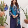 Digital Printed 3 Pieces China Microstitch Suit with Georgette Dupatta