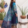 Digital Printed 3 Pieces China Microstitch Suit with Georgette Dupatta