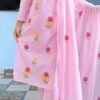 Exclusive Garara Dress Premium Cotton Embroidery Salwar Kameez Set with Matching Dupatta