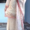 Garara Dress Collection Cotton Suit with Sequence Embroidery and Cotton Garara