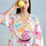 New Arrival Co-Ord Set Cotton Digital Printed Suit with Tassel Work