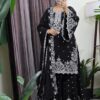 New Viral Premium Gararah Indian Georgette Suit with Heavy Embroidery and Repeat Work
