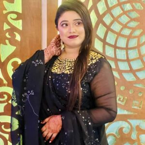 Radymade Party Four Piece Pakistani Crepe Chinon Georgette Dress with Sequence Embroidery Dupatta