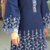 Soft Cotton Embroidery Three Piece Suit with Embroidered Chiffon Dupatta