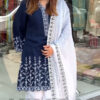 Soft Cotton Embroidery Three Piece Suit with Embroidered Chiffon Dupatta