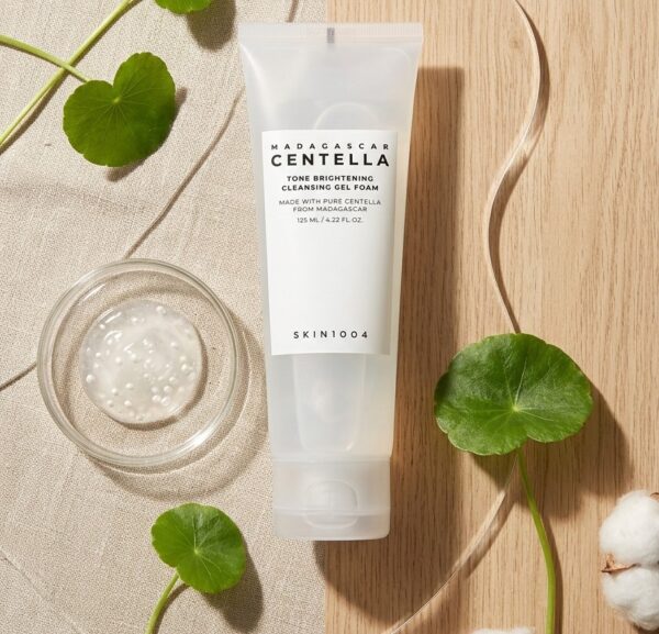 Centella Tone Brightening Cleansing Foam Korean Glowing Skin Gel Cleanser Shop Now Bd Online