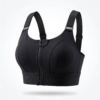 Front Zipper Sports Bra