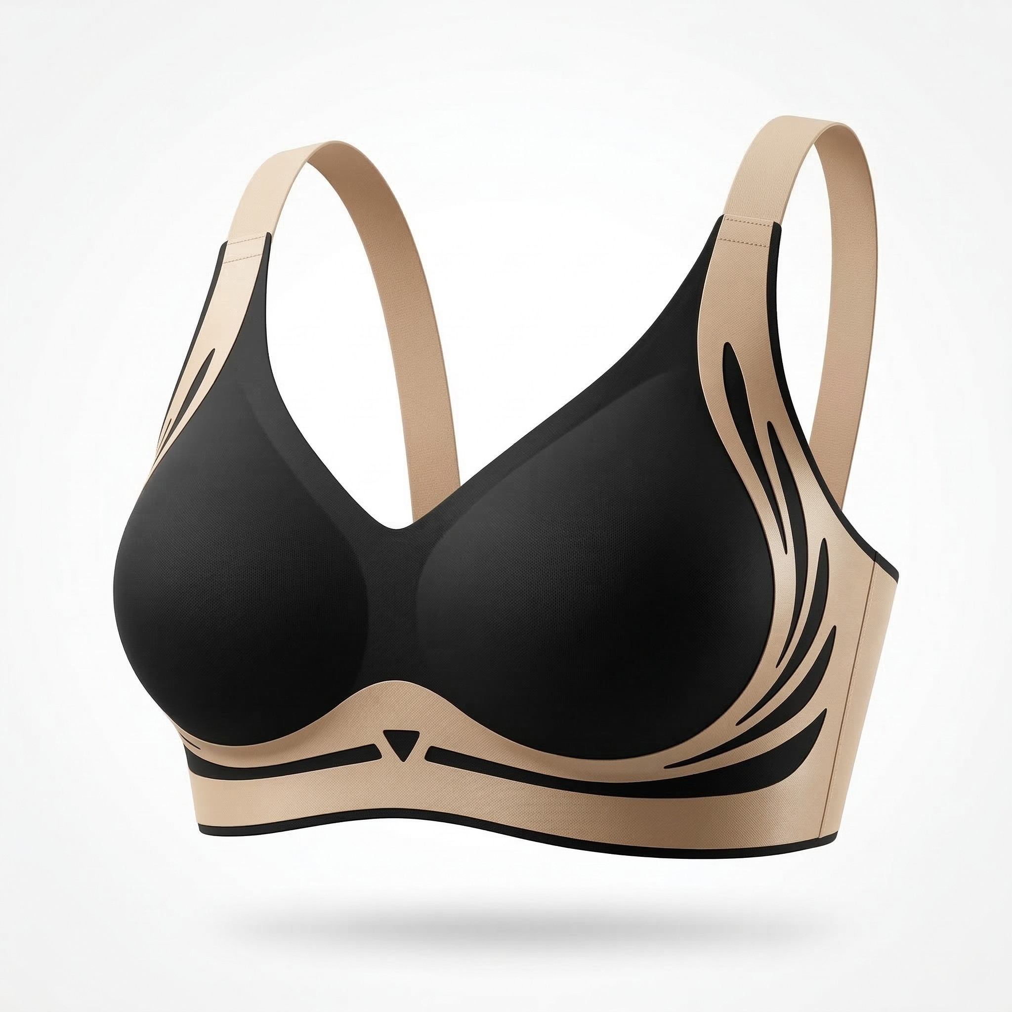 Imported Premium Soft Stretch Comfortable Push-Up Sports Bra