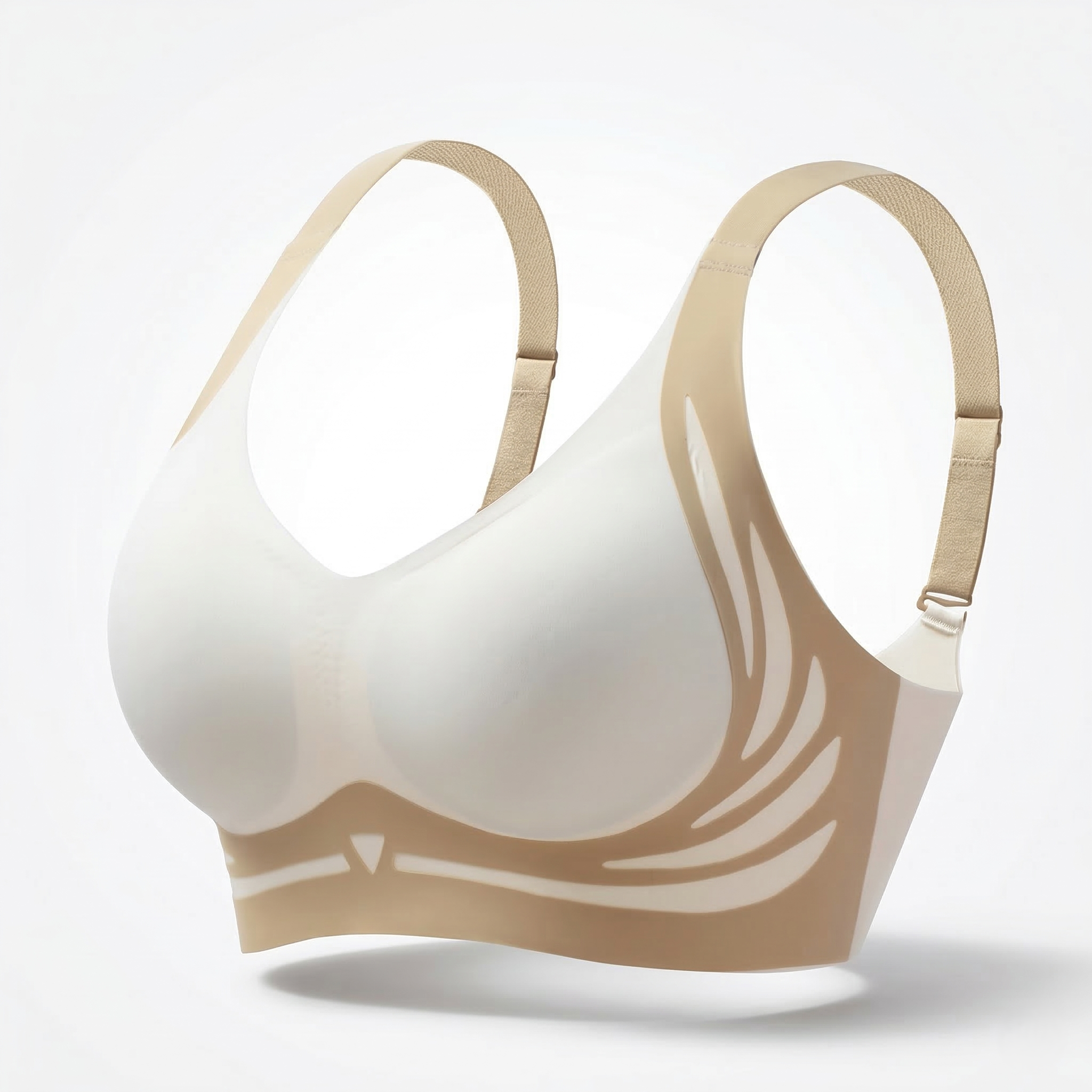 Imported Premium Soft Stretch Comfortable Push-Up Sports Bra