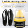Leather Repair Cream Shoe Shiner Polish 50ml Beeswax Mild Care Cream Shop Now Bd Online