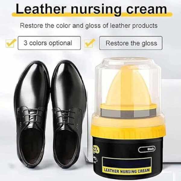 Leather Repair Cream Shoe Shiner Polish 50ml Beeswax Mild Care Cream Shop Now Bd Online